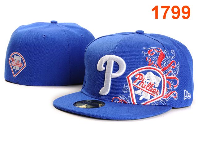 Philadelphia Phillies MLB Fitted Hat PT09